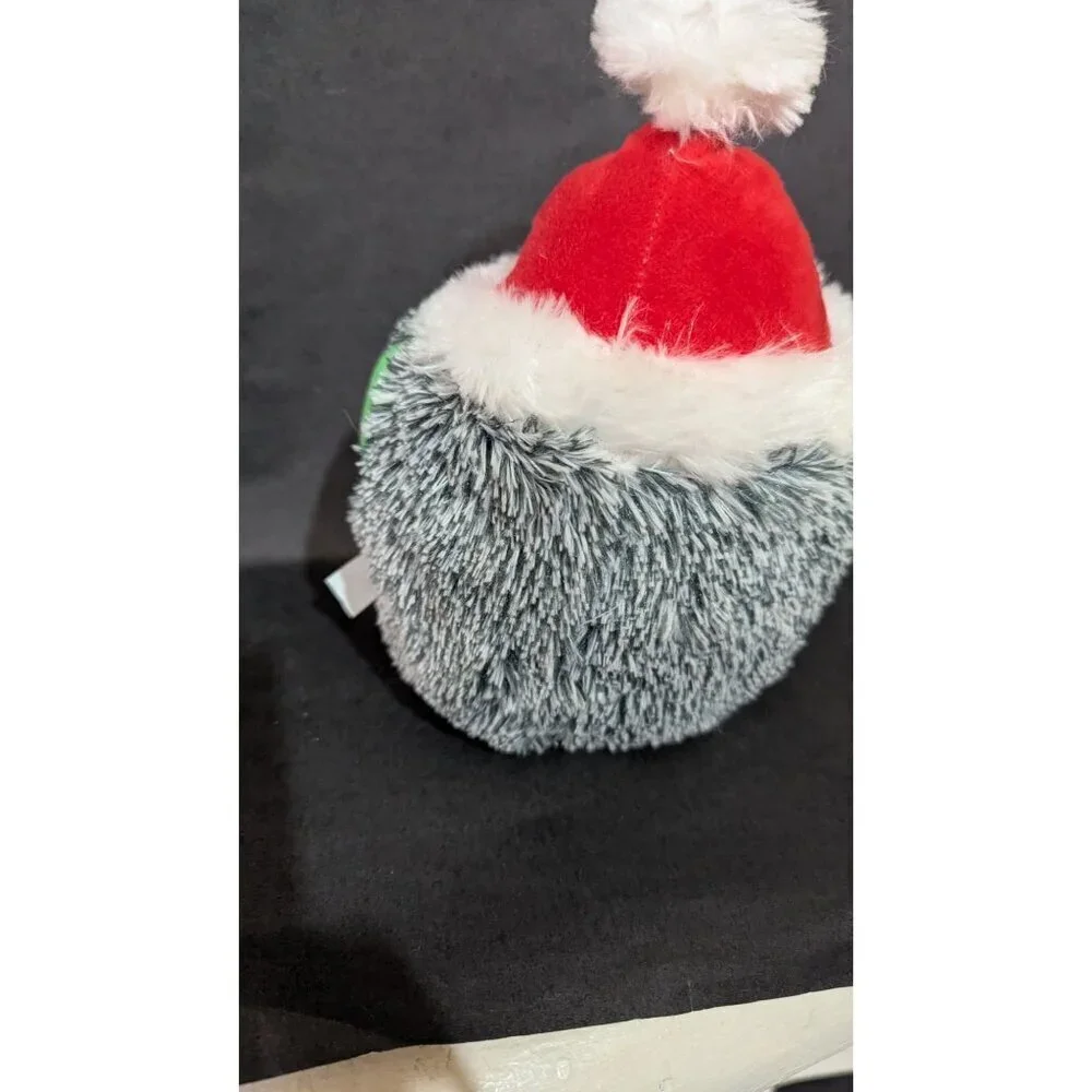 Christmas Penguin Plush Toy With Santa Hat  bird Holiday‎ stuffed animal toy 8